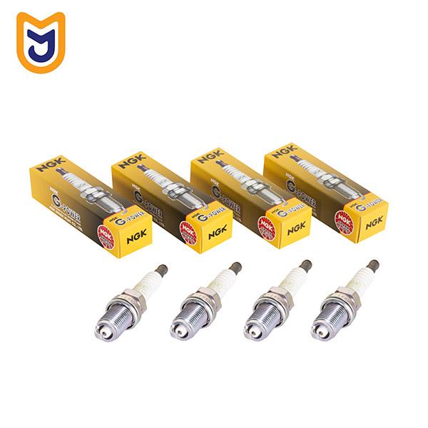 شمع موتور خودرو ان جی کی NGK مدل BKR6EGP سوزنی پلاتینیوم مناسب رنو تندر 90